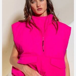 FP Movement by Free People Vibrant Pink Vest
